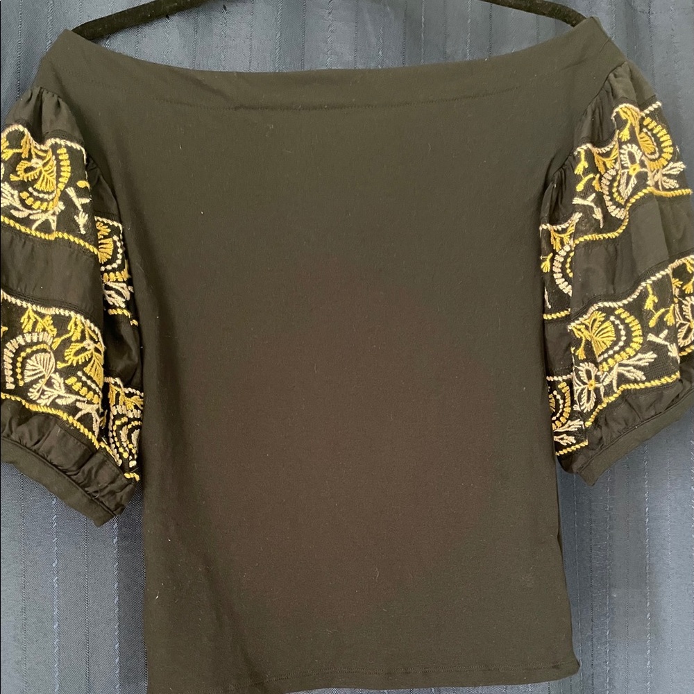 Top off shoulder